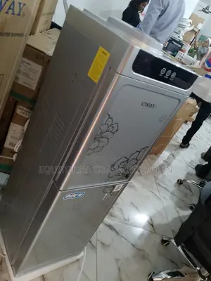 Cway Water Dispenser Silver