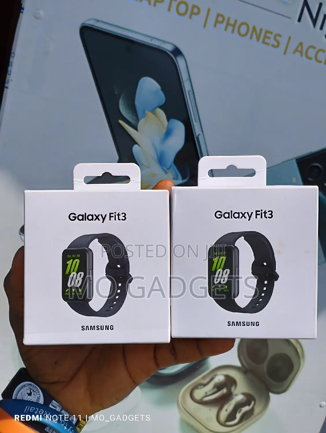 Samsung Fit3 Smart Watch