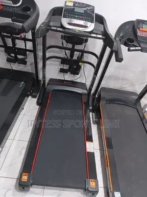 2.5hp Heavy Duty Supermax Pro Treadmill With Massager