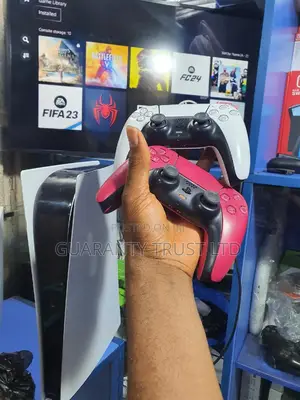 Ps5 Digital + 8 Latest Games + 2 Pads