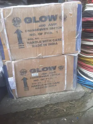 Original Glow 400 Amps Changeover Switch