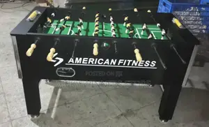 American Fitness Soccer Table