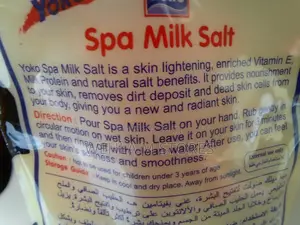 Yoko Spa Salt