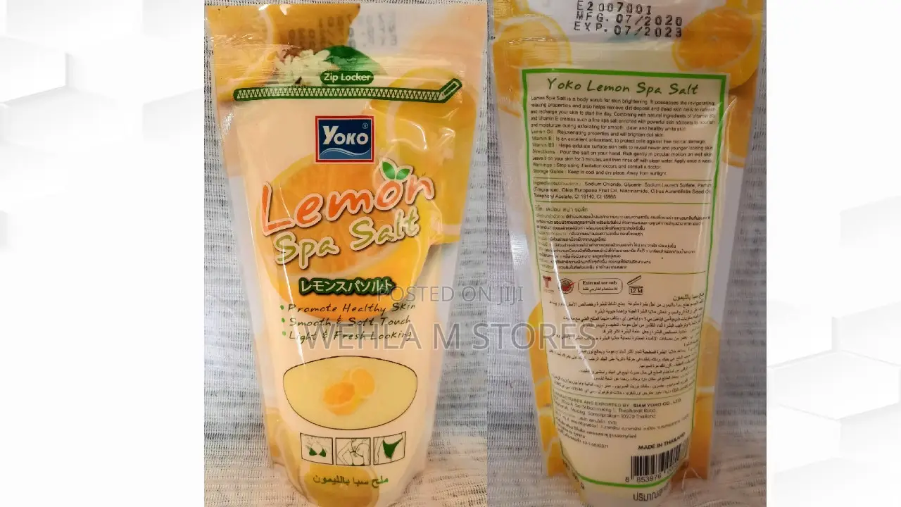 Yoko Spa Salt