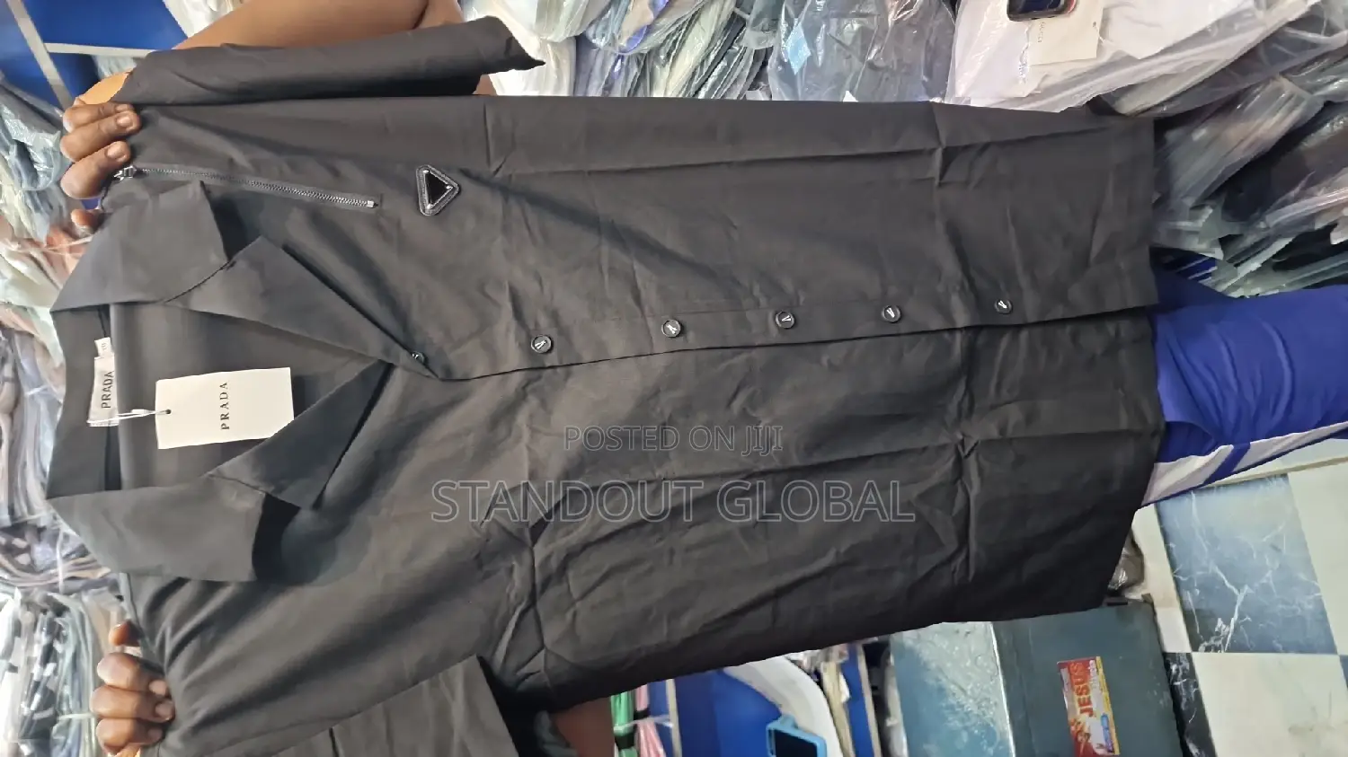 Luxury Prada Shirt