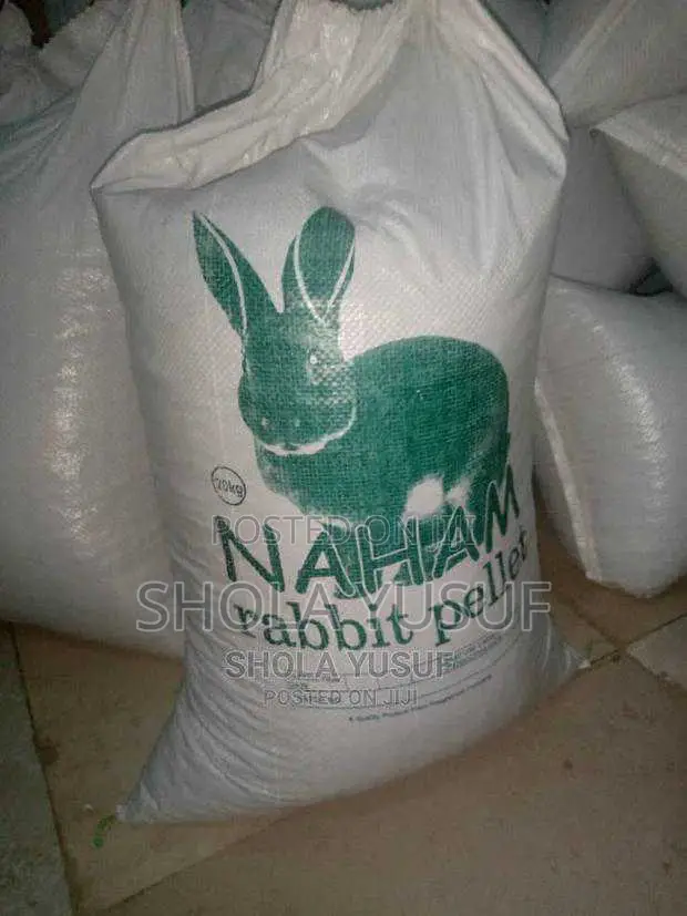 Naham Rabbit Feed/for Grasscutter