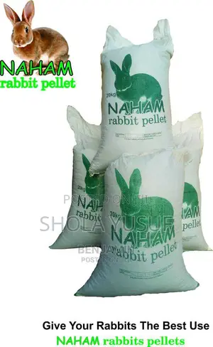 Naham Rabbit Feed/for Grasscutter