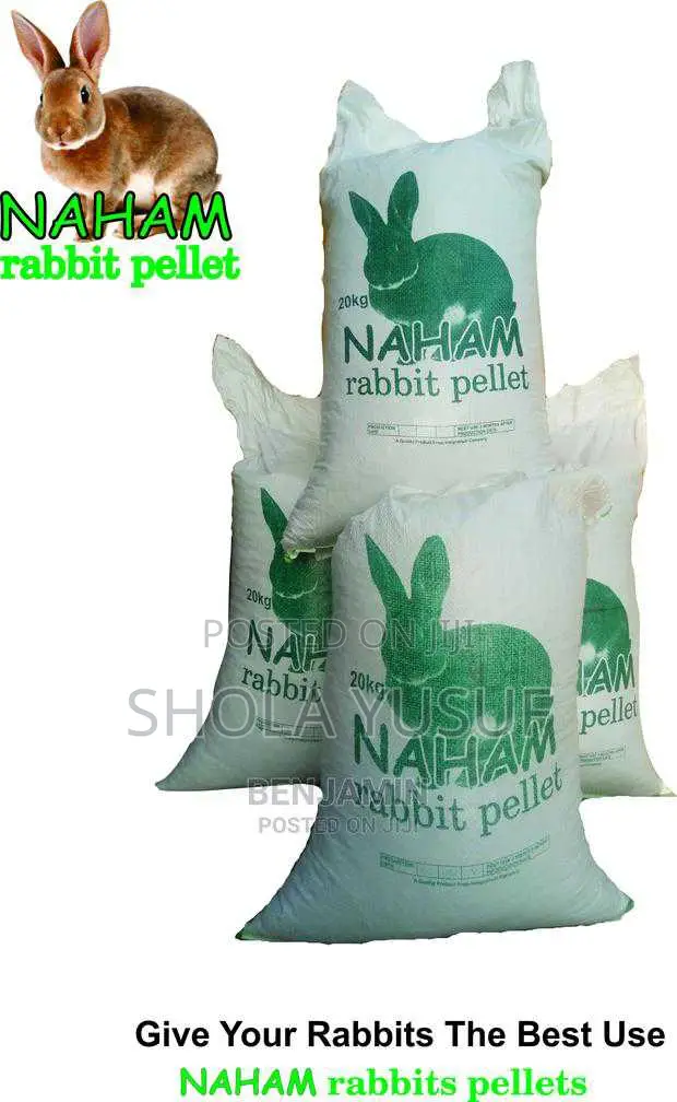 Naham Rabbit Feed/for Grasscutter
