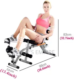 Abdominal Trainers, Ab Machine, 4-S