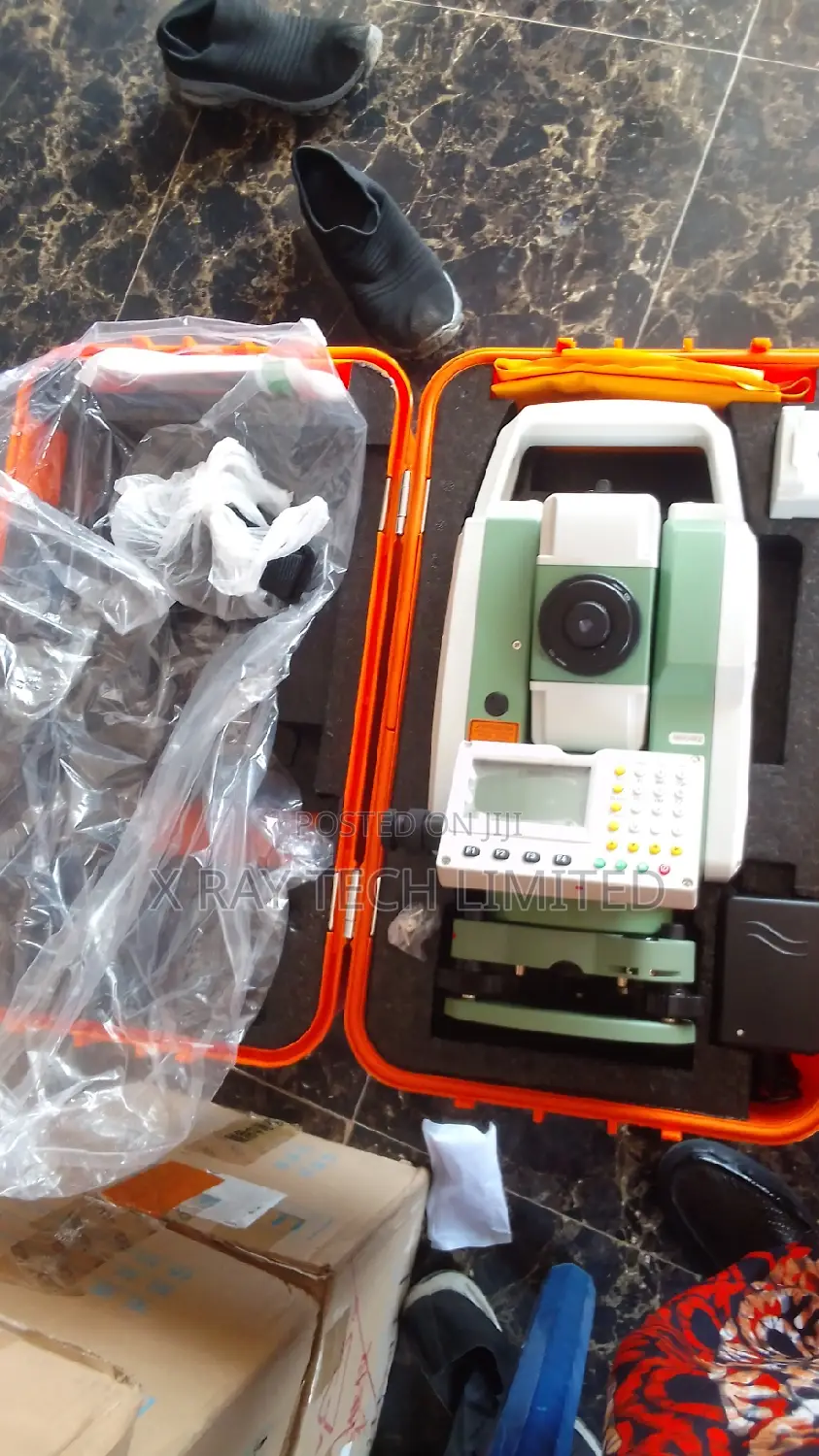 Foif - Rts102 Total Station