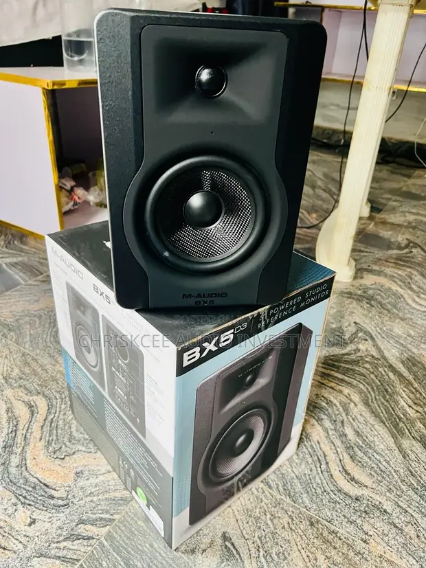 Bx Subwoofer M Audio Mx5 M-Audio BX5 D3 5′′ 2-Way 100W Powered