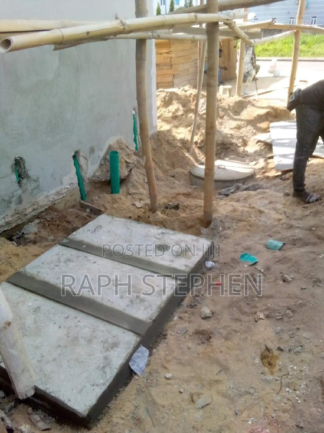 Ultramodern Bio-digester Toilet