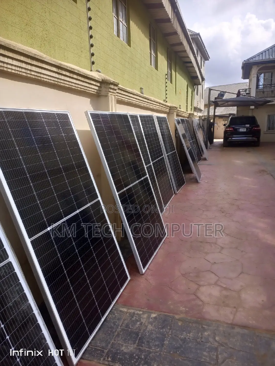 Solar Inverter Installation/ CCTV Camera Installation