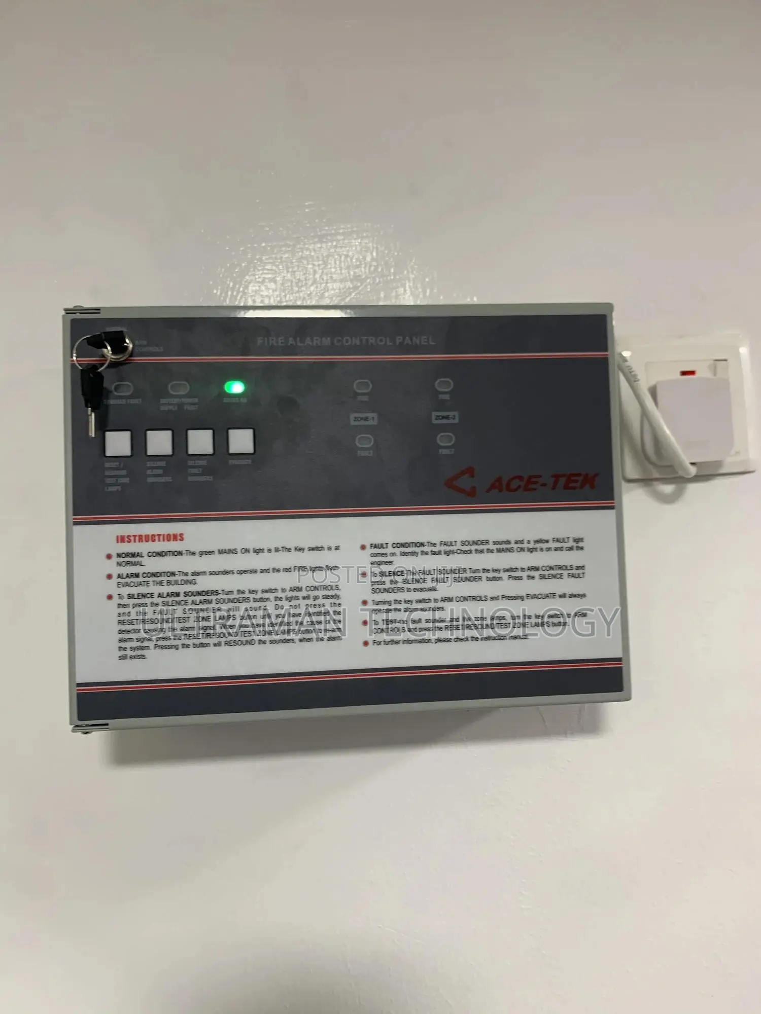 Fire Alarm Installer Addressable Conventional