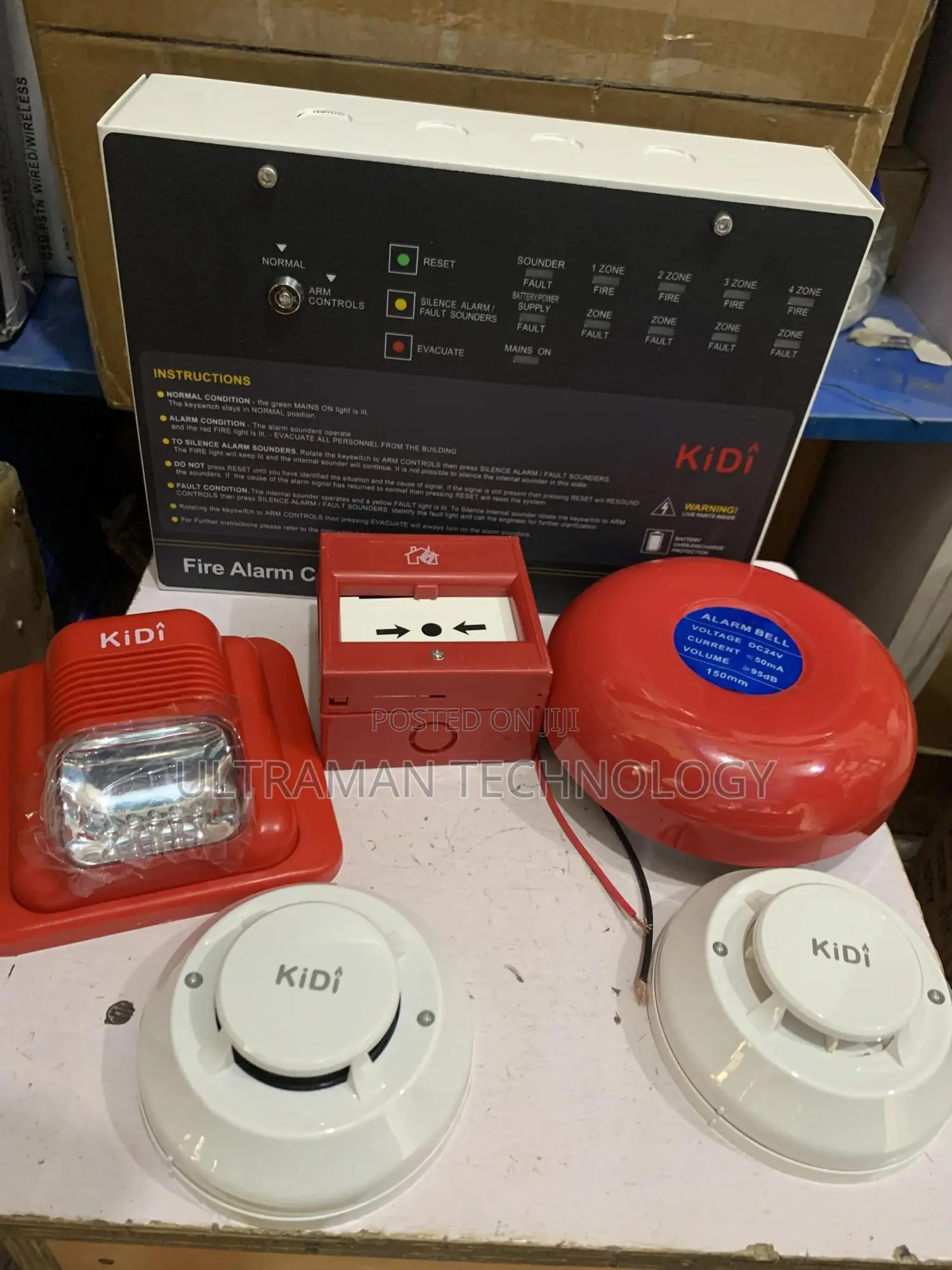 Fire Alarm Installer Addressable Conventional