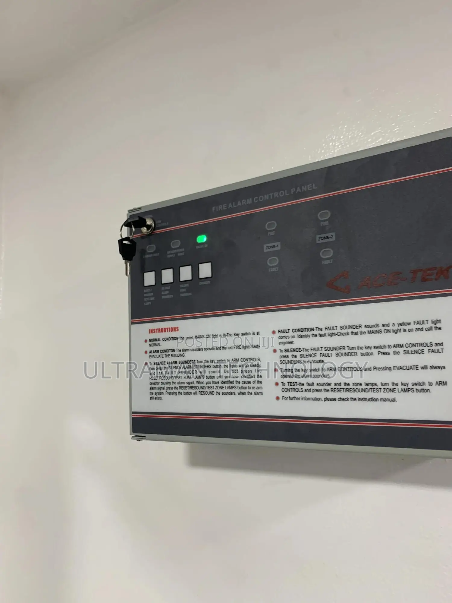 Fire Alarm Installer Addressable Conventional