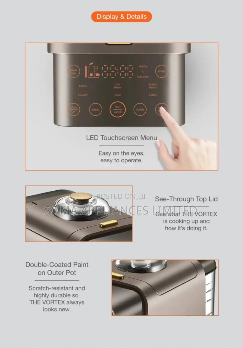 Automatic Blender /Water Dispenser /Juicer /Coffee Machine