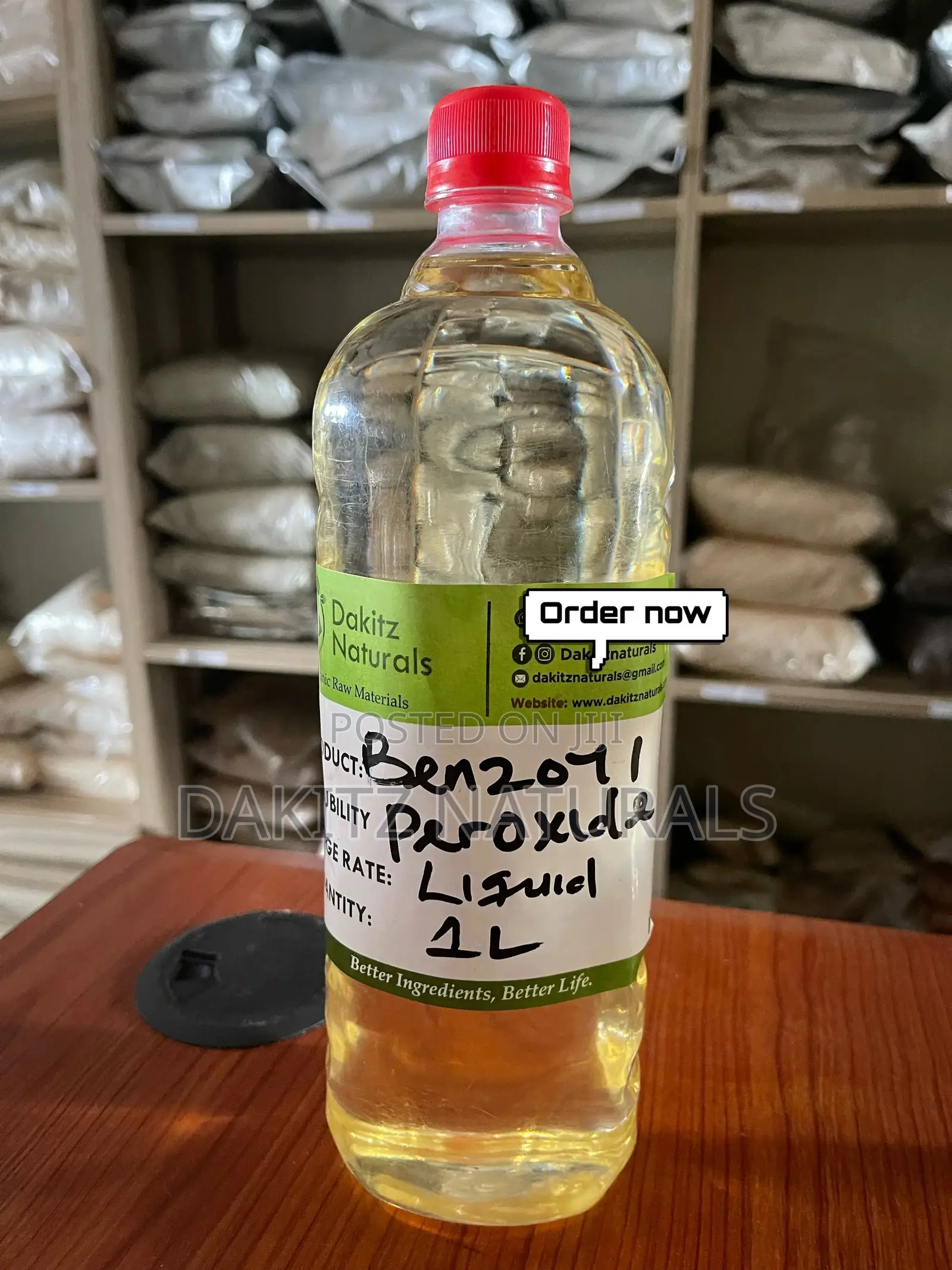 Benzoyl Peroxide Liquid-Acne Treatment 100ml