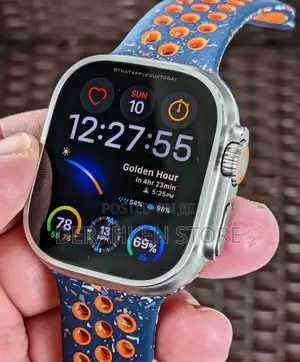 I20 Ultra Smart Watch With 10 Straps and Airpod Pro 2