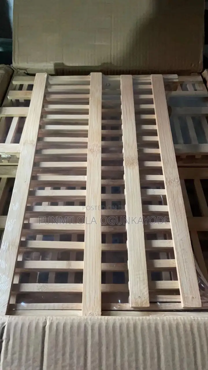 Foldable Bamboo Dish Rack