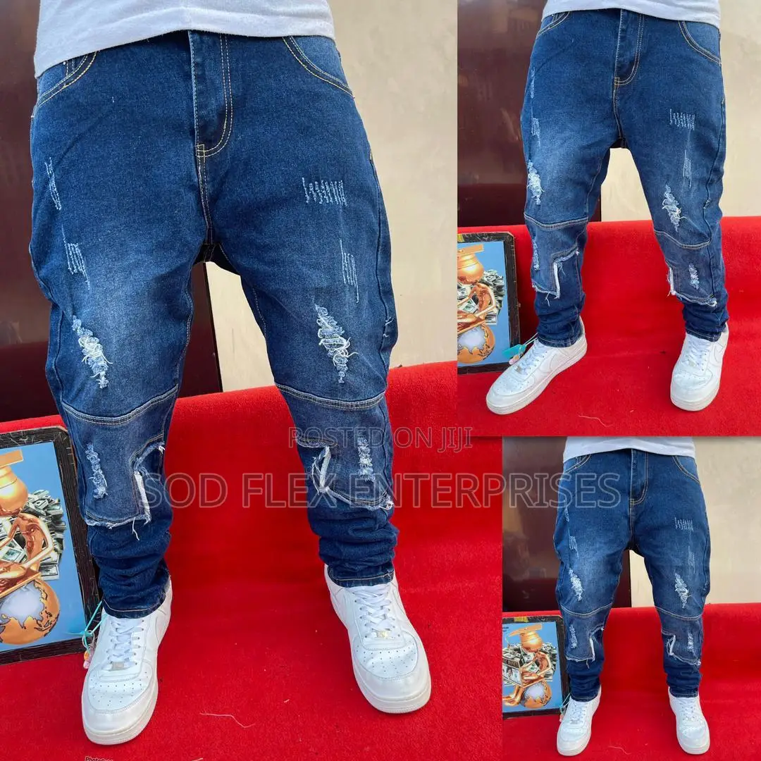 Luxury Men Durable Jeans