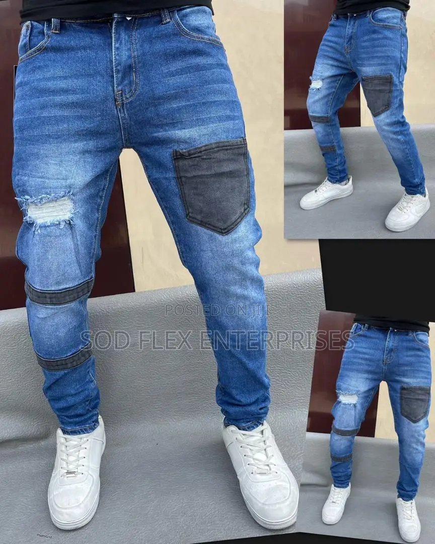 Luxury Men Durable Jeans