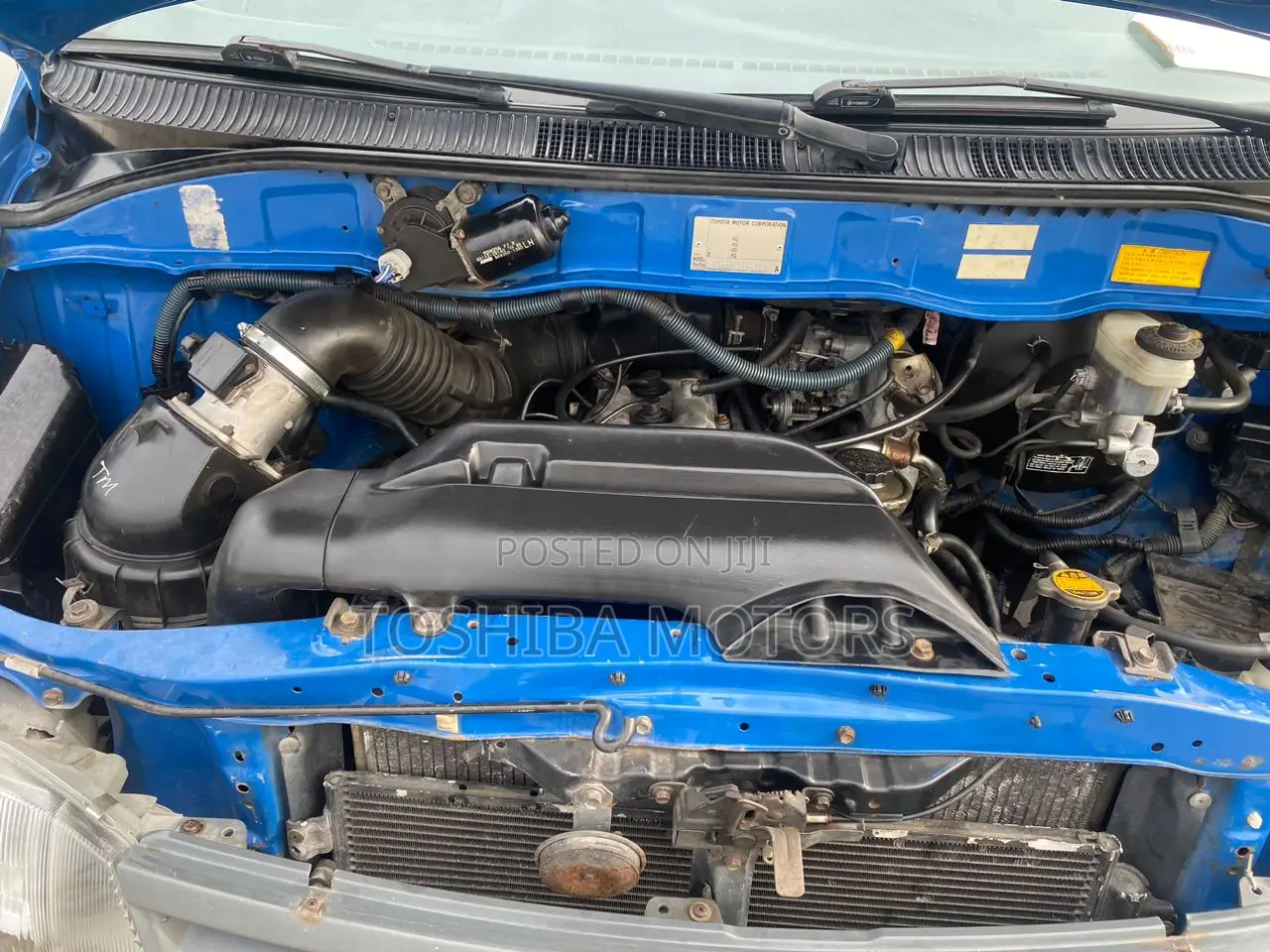 Toyota HiAce 2003 Blue