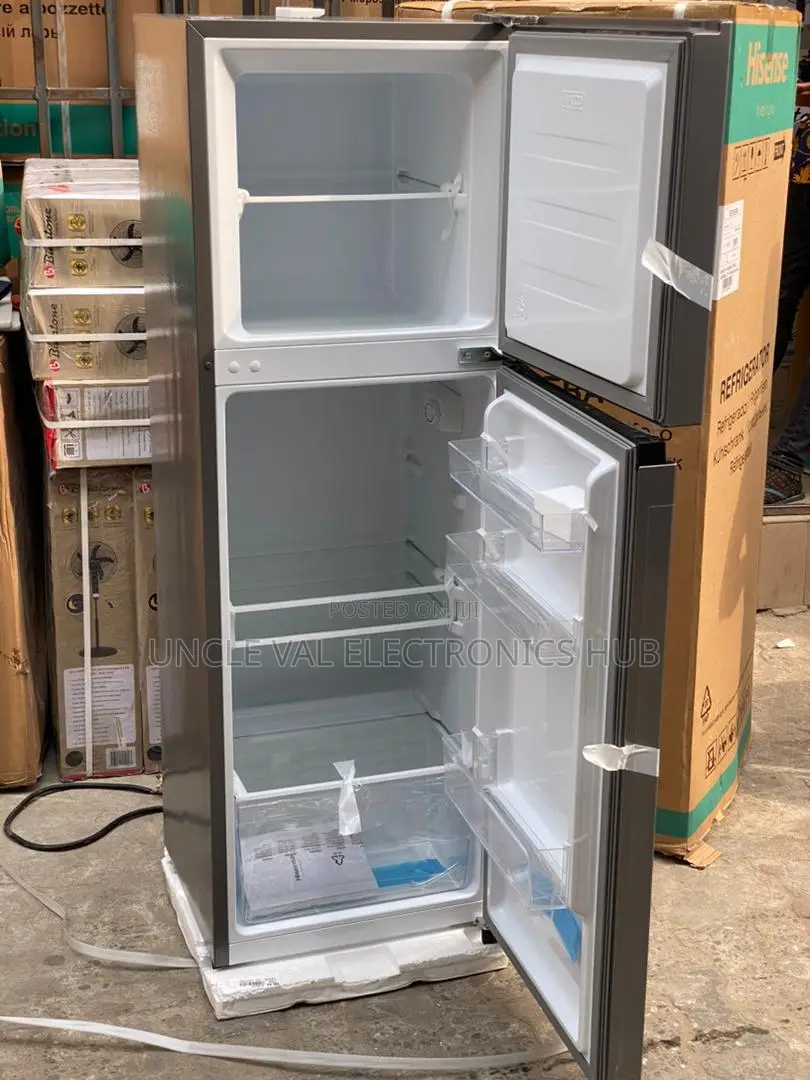 Hisense Double Door Fridge 200DR