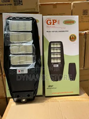 GP Solar Street Light 2000w