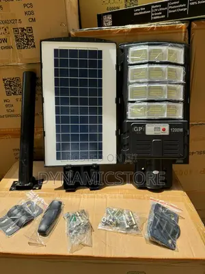 12 Eyes Gp Solar Street Light 1200w