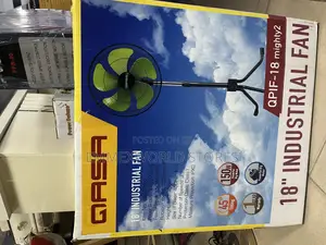 Qasa 18” Industrial Fan
