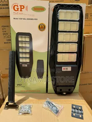 15 Eyes GP Solar Street Light 3000w