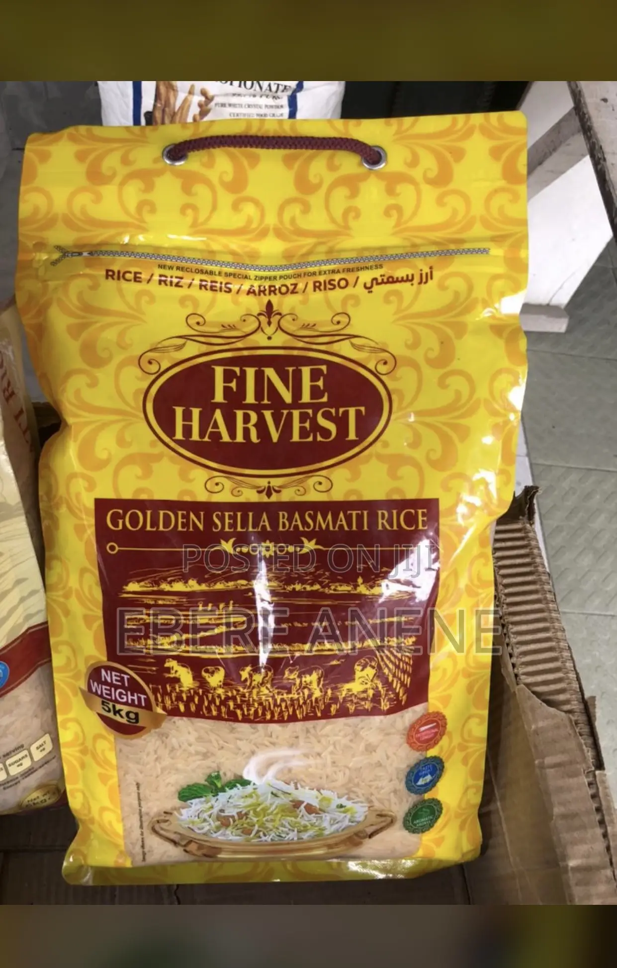 Fine Harvest Basmati Rice