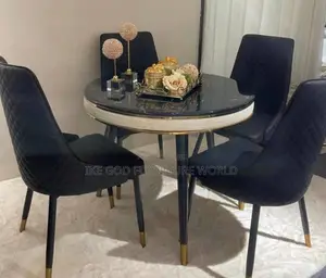 4seater Imported Turkish Marble Dining Table