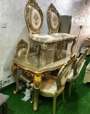 6seater Imported Turkish Royal Family Dining Table