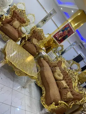 Complete Set of High Quality Turkish Sofa Chair