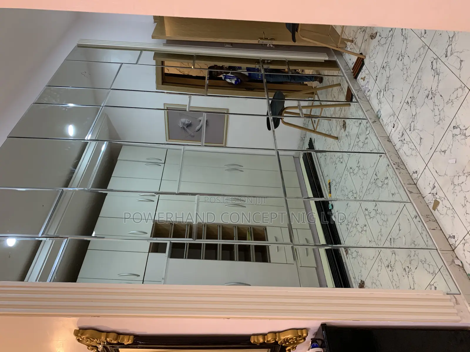 Panelling Mirror