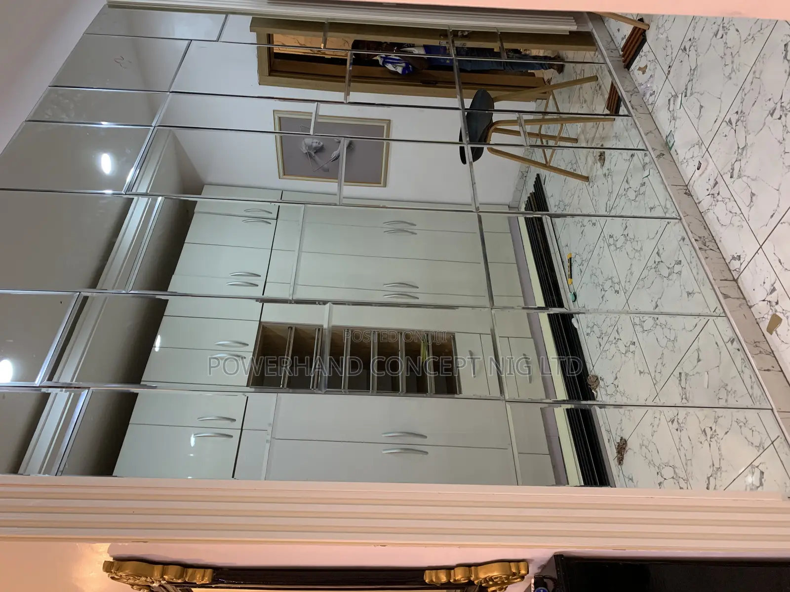 Panelling Mirror
