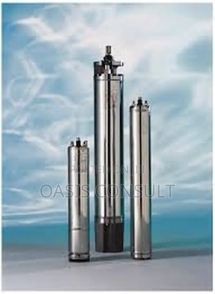 Bore Hole Drilling and Submersible Pump Installation
