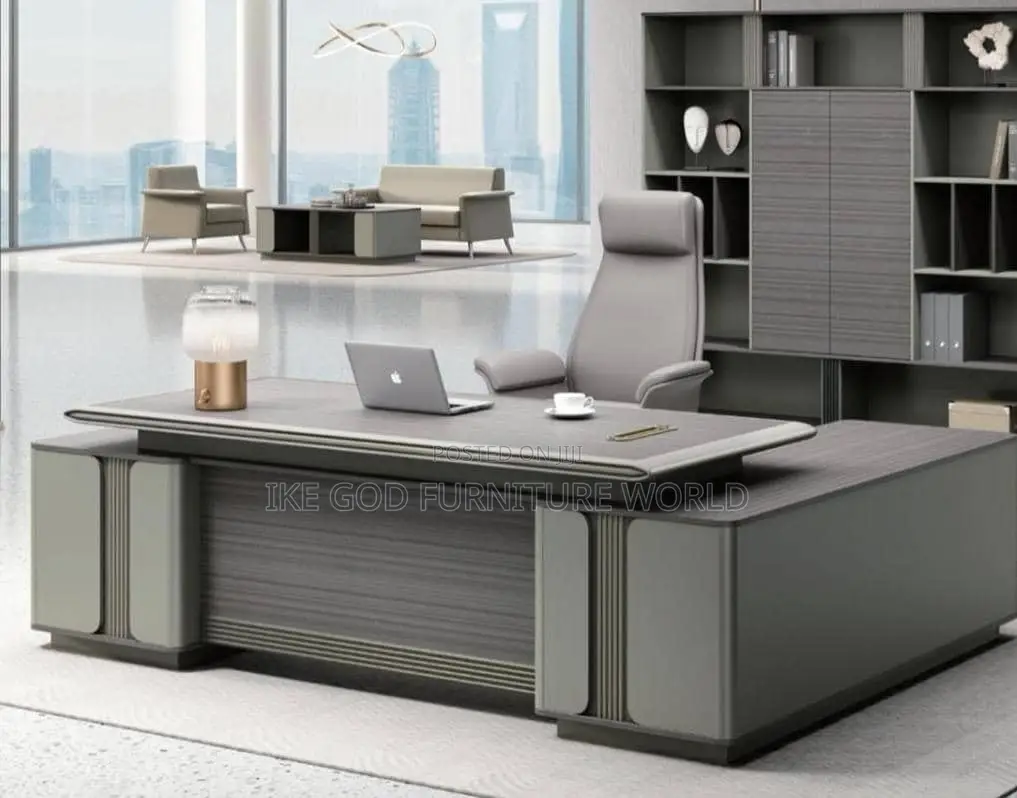 High Quality Office Executive Table With Extension