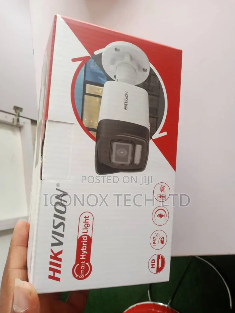 Hikvision 2mp Smart Ip Ds-2cd1023g2-Liu Fixed Bullet Camera