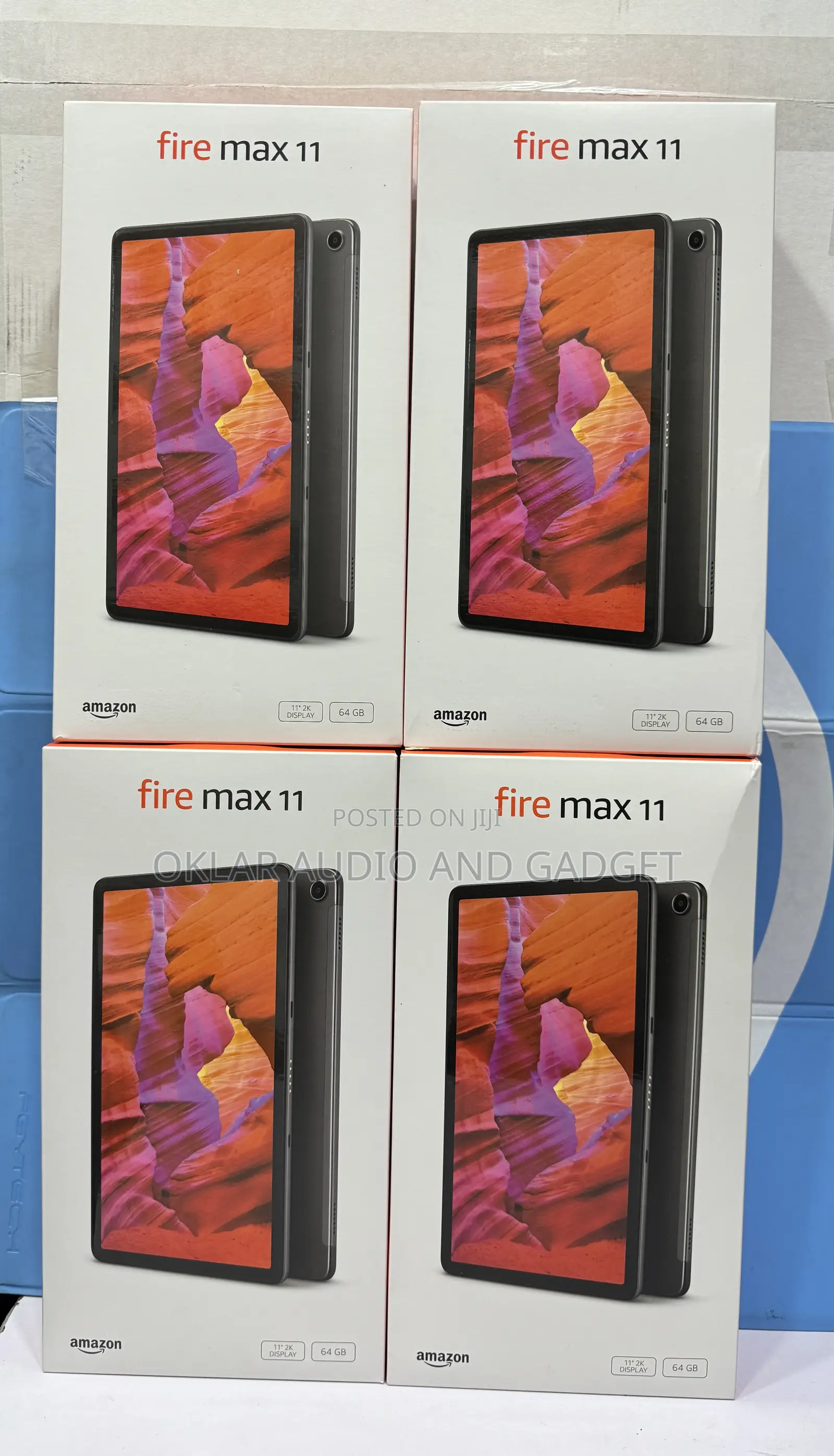 New Amazon Fire Max 11 64 GB