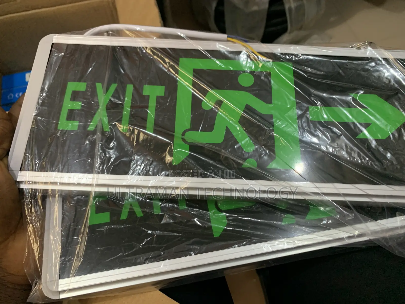 Exit Sign Led Show Lamp (Led) 220v/24v