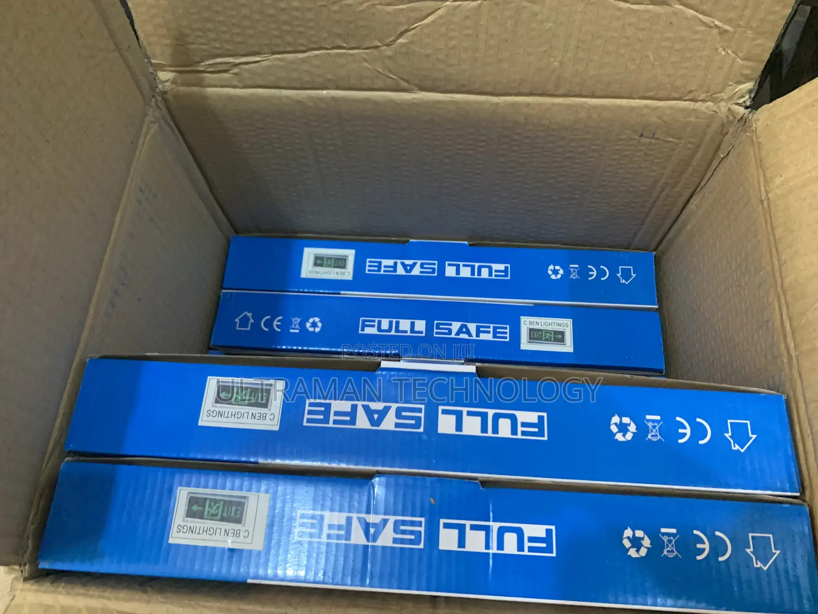 Exit Sign Led Show Lamp (Led) 220v/24v