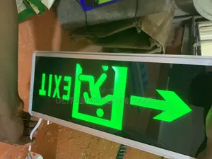 Exit Sign Led Show Lamp (Led) 220v/24v