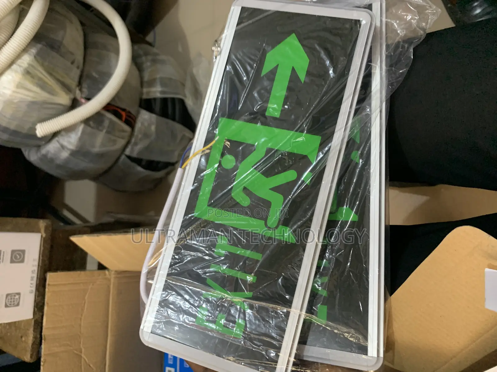 Exit Sign Led Show Lamp (Led) 220v/24v