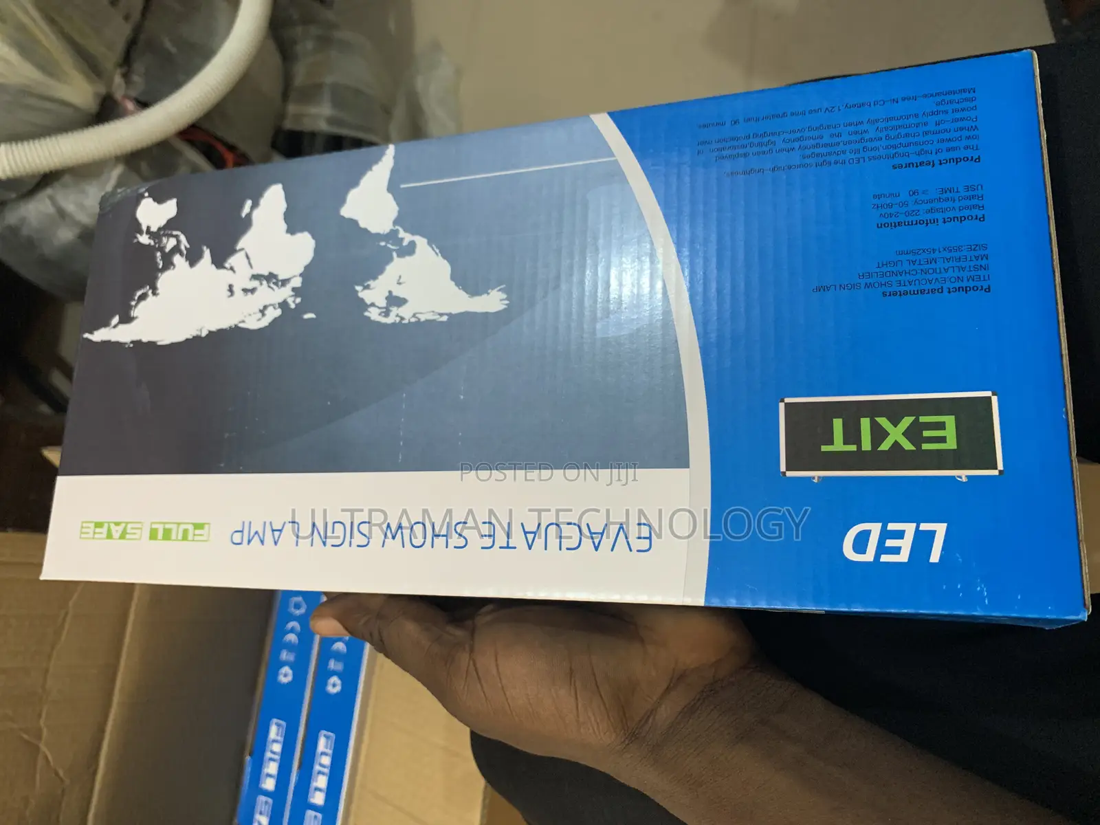 Exit Sign Led Show Lamp (Led) 220v/24v