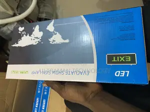 Exit Sign Led Show Lamp (Led) 220v/24v