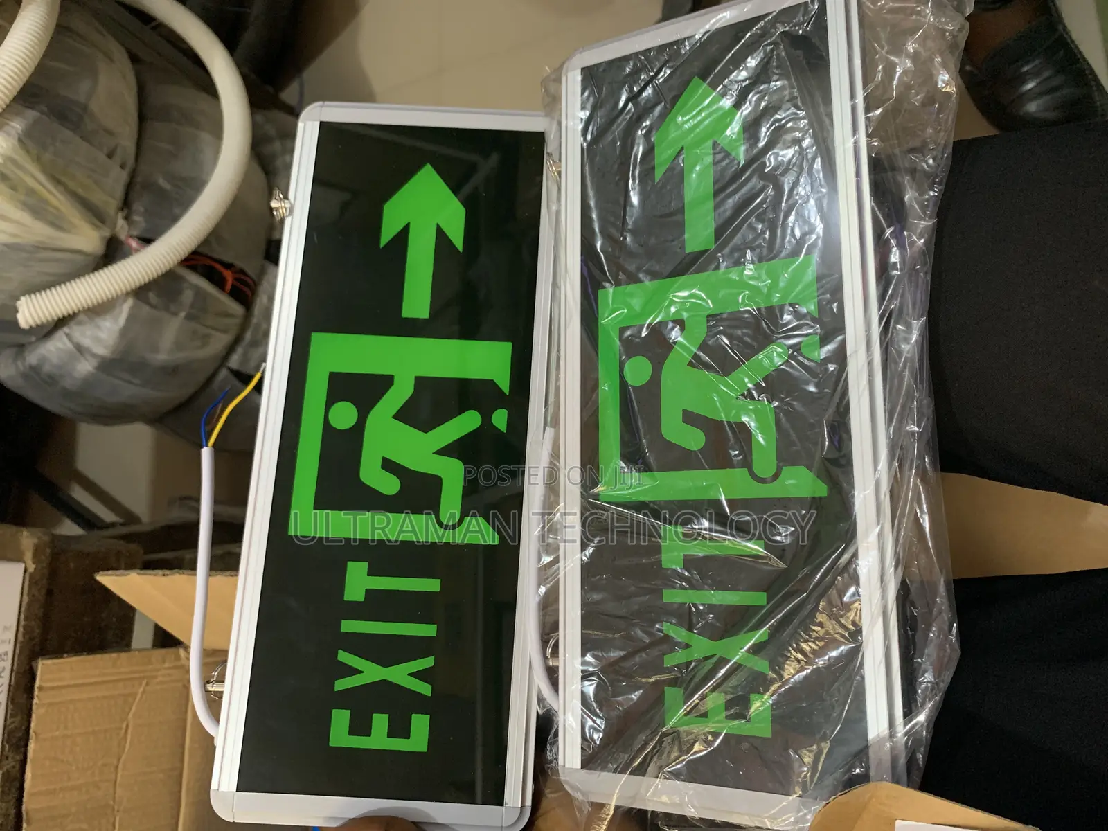 Exit Sign Led Show Lamp (Led) 220v/24v
