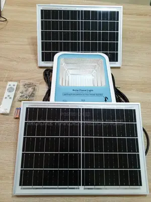 All in One Solar Street Lights With Double Panel